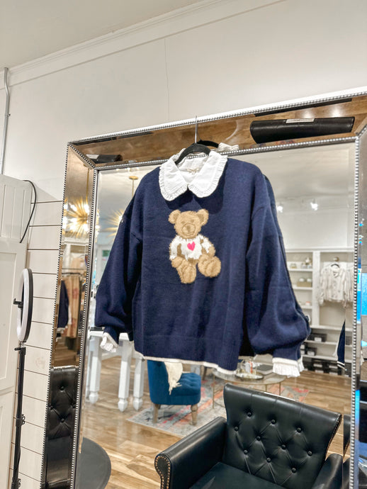 Teddy Bear Sweater