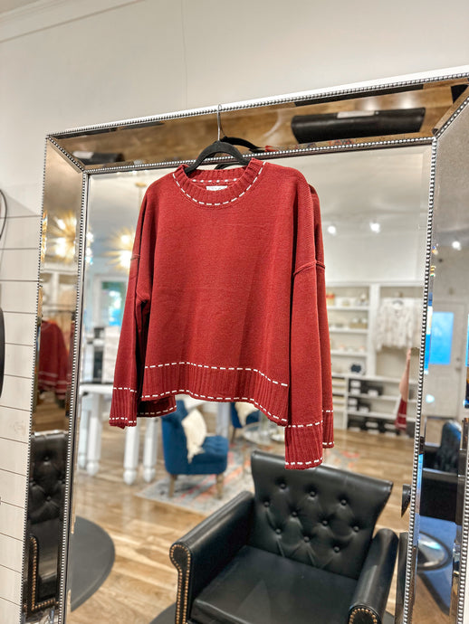 Mulberry Stitch Sweater