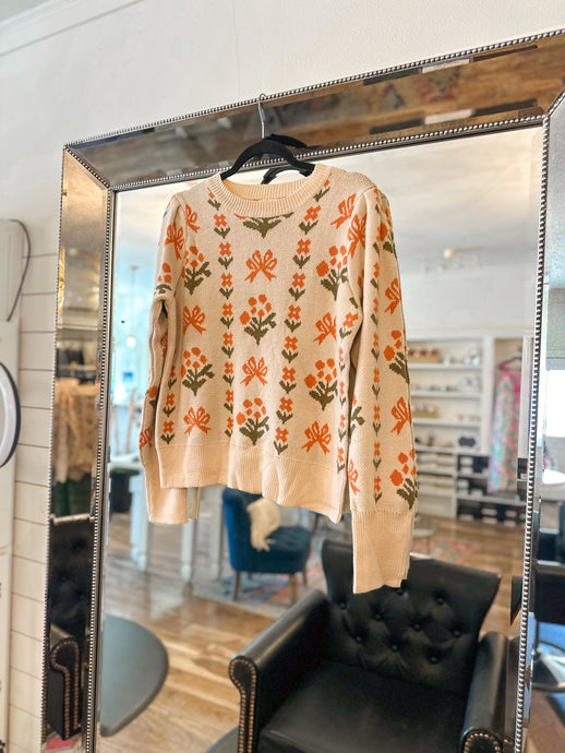 Copper Kiss Sweater