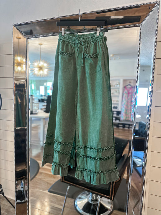 Olive Grove Pants