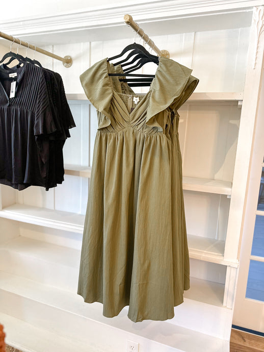 Olive Dress